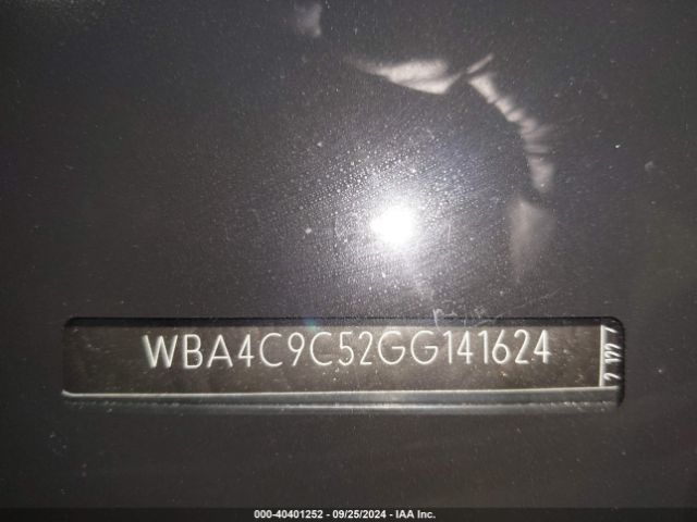 WBA4C9C52GG141624 BMW 428i Gran Coupe Xdrive