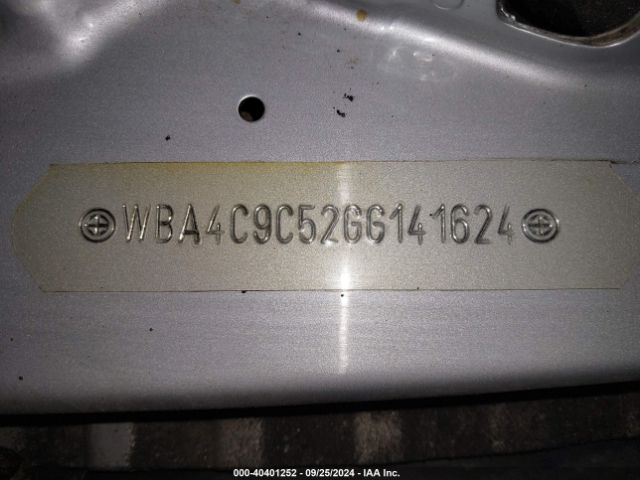 WBA4C9C52GG141624 BMW 428i Gran Coupe Xdrive