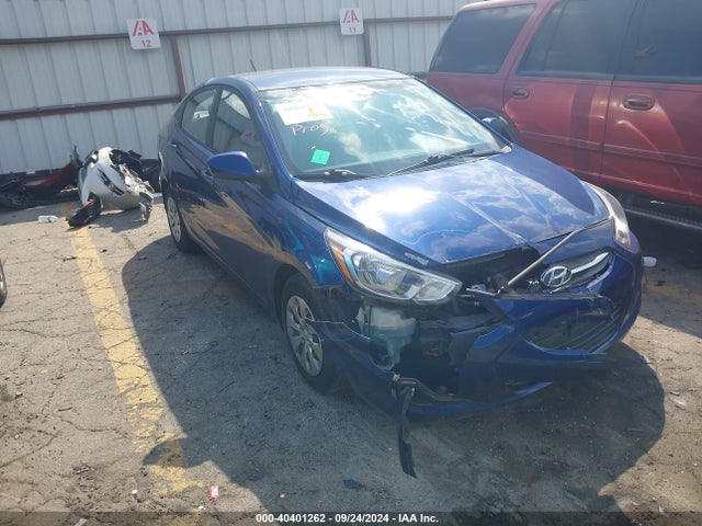 Hyundai ACCENT SE 2017 KMHCT4AE2HU321169 Image 1