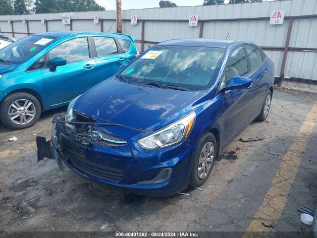 Hyundai ACCENT SE 2017 KMHCT4AE2HU321169 Image 2