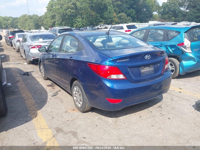 Hyundai ACCENT SE 2017 KMHCT4AE2HU321169 Image 3
