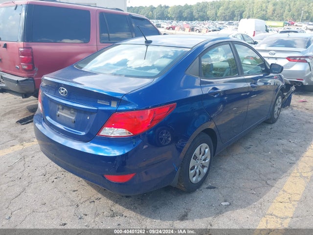 Hyundai ACCENT SE 2017 KMHCT4AE2HU321169 Image 4