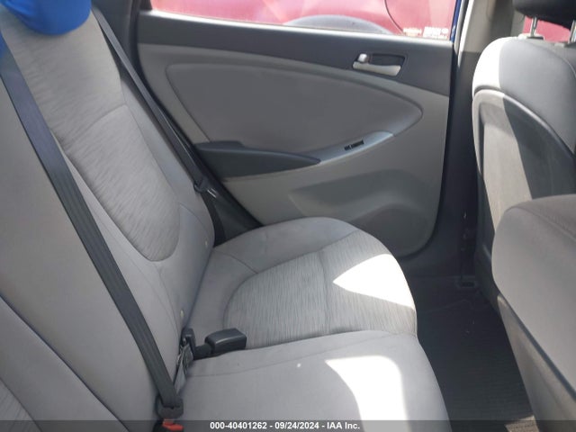 Hyundai ACCENT SE 2017 KMHCT4AE2HU321169 Image 8