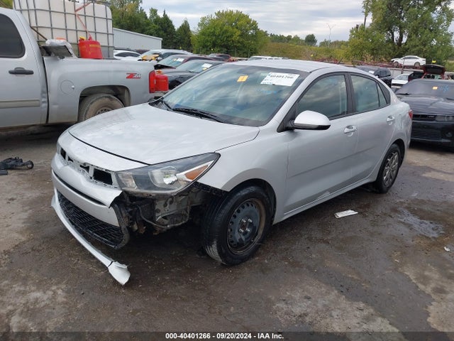 KIA RIO LX 2020 3KPA24AD1LE343872 Image 2