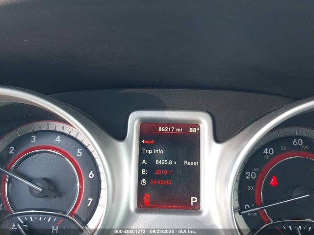 Dodge JOURNEY SE 2017 3C4PDCAB7HT506444 Image 16