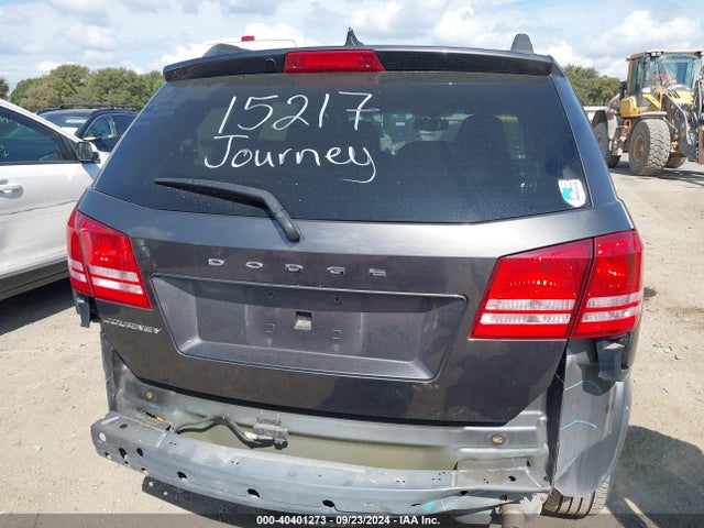 Dodge JOURNEY SE 2017 3C4PDCAB7HT506444 Image 17