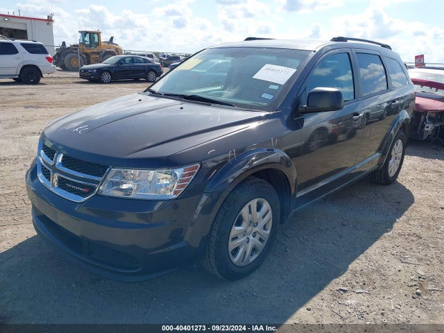 Dodge JOURNEY SE 2017 3C4PDCAB7HT506444 Image 2