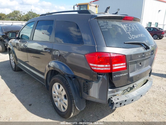 Dodge JOURNEY SE 2017 3C4PDCAB7HT506444 Image 3