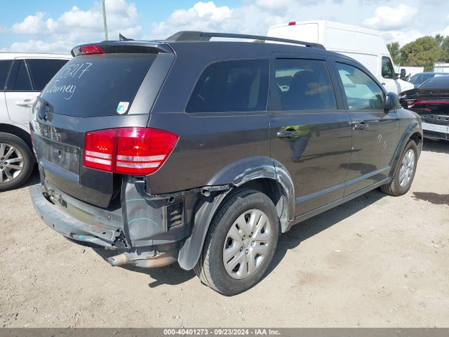 Dodge JOURNEY SE 2017 3C4PDCAB7HT506444 Image 4