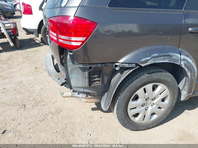 Dodge JOURNEY SE 2017 3C4PDCAB7HT506444 Image 6