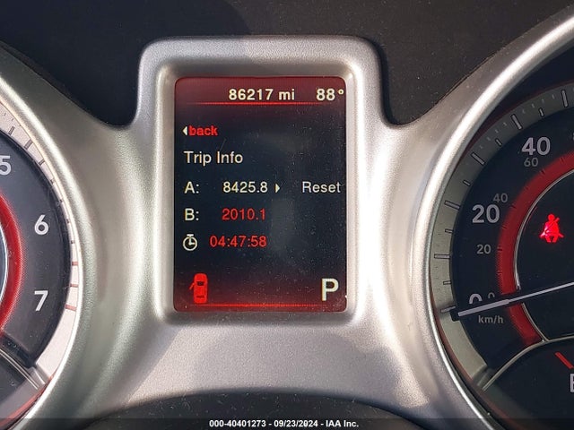 Dodge JOURNEY SE 2017 3C4PDCAB7HT506444 Image 7