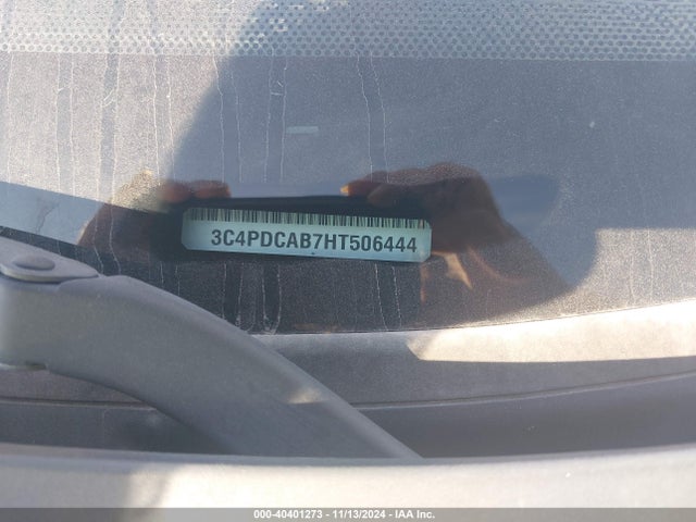 Dodge JOURNEY SE 2017 3C4PDCAB7HT506444 Image 9