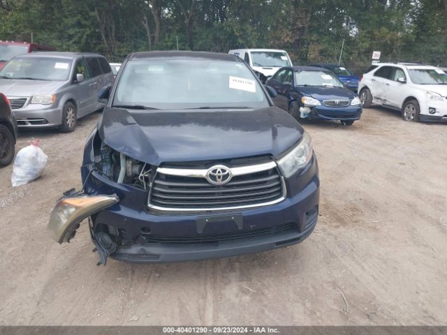 5TDBKRFHXGS299217 Toyota Highlander Le V6