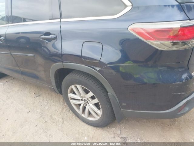 5TDBKRFHXGS299217 Toyota Highlander Le V6