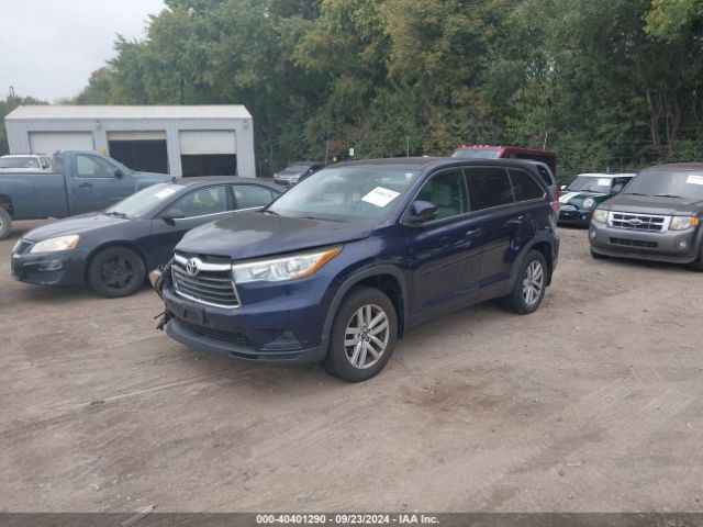5TDBKRFHXGS299217 Toyota Highlander Le V6