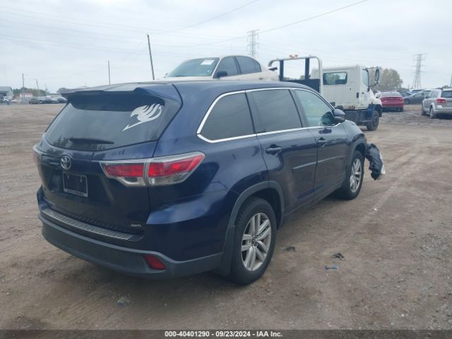 5TDBKRFHXGS299217 Toyota Highlander Le V6