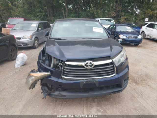 5TDBKRFHXGS299217 Toyota Highlander Le V6