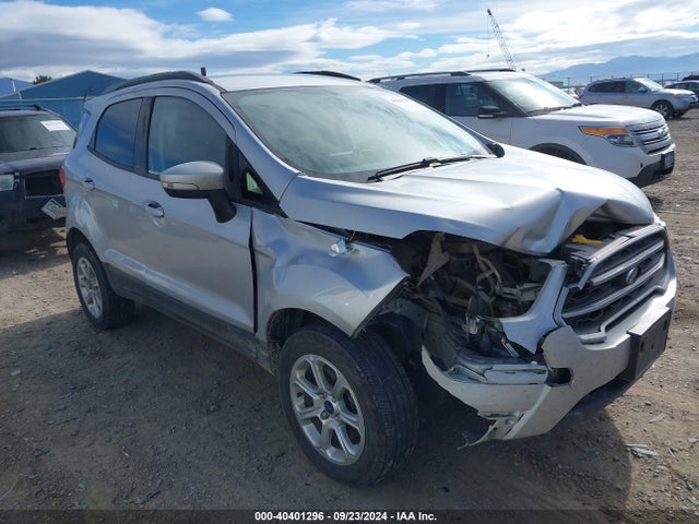 Ford Ecosport Se 2020 MAJ6S3GL8LC389873 Image 1