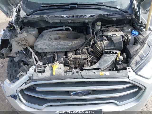 Ford Ecosport Se 2020 MAJ6S3GL8LC389873 Image 10