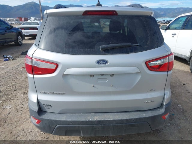 Ford Ecosport Se 2020 MAJ6S3GL8LC389873 Image 17