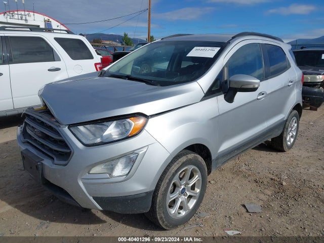 Ford Ecosport Se 2020 MAJ6S3GL8LC389873 Image 2