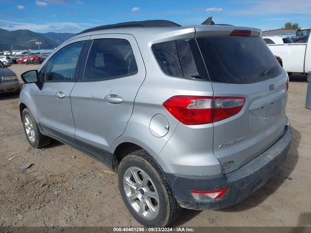 Ford Ecosport Se 2020 MAJ6S3GL8LC389873 Image 3