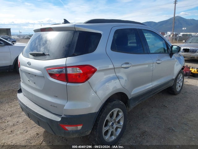 Ford Ecosport Se 2020 MAJ6S3GL8LC389873 Image 4