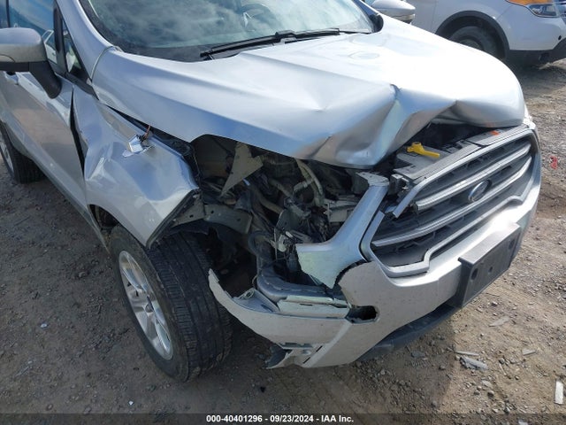 Ford Ecosport Se 2020 MAJ6S3GL8LC389873 Image 6