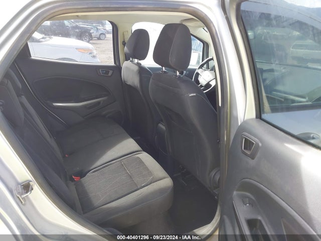 Ford Ecosport Se 2020 MAJ6S3GL8LC389873 Image 8