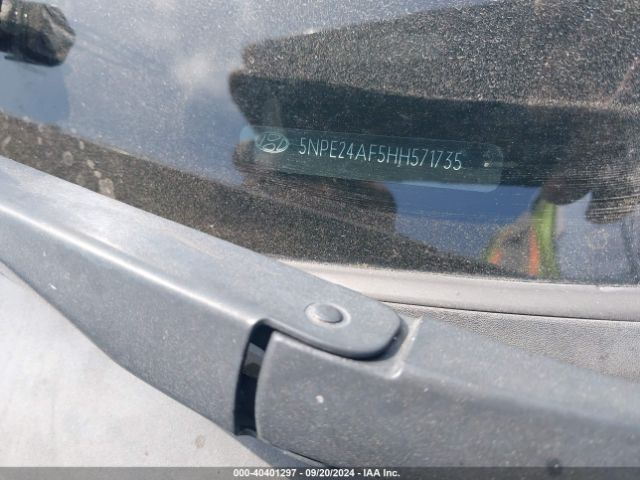 5NPE24AF5HH571735 Hyundai Sonata