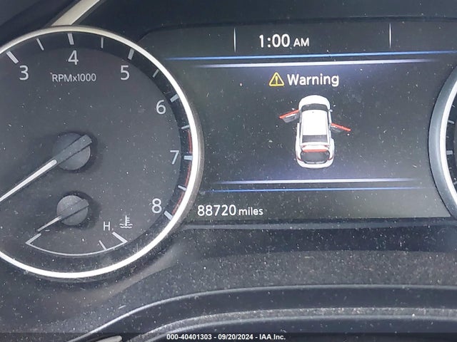 Nissan Maxima Sl Xtronic Cvt 2020 1N4AA6DV6LC372302 Image 16