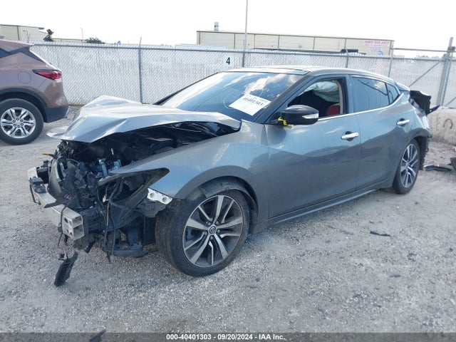 Nissan Maxima Sl Xtronic Cvt 2020 1N4AA6DV6LC372302 Image 2