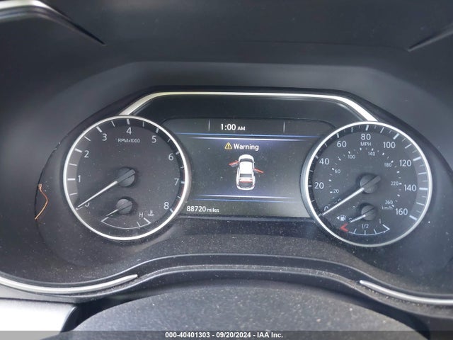 Nissan Maxima Sl Xtronic Cvt 2020 1N4AA6DV6LC372302 Image 7