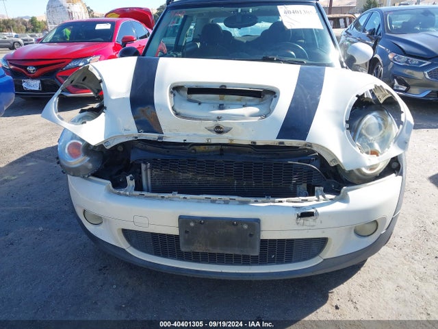 2007 MINI COOPER S WMWMF73557TT81916 Photo 5