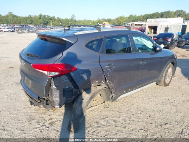 KM8J33A44HU517820 Hyundai TUCSON SE