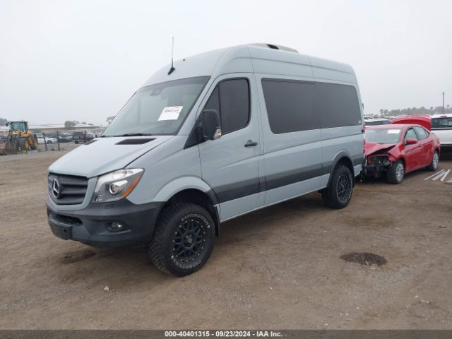 WDZFE7CD4JP646573 Mercedes-Benz Sprinter 2500 Standard Roof V6