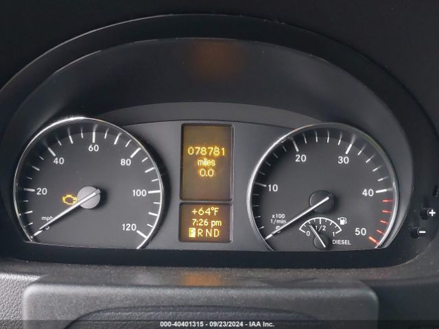 WDZFE7CD4JP646573 Mercedes-Benz Sprinter 2500 Standard Roof V6