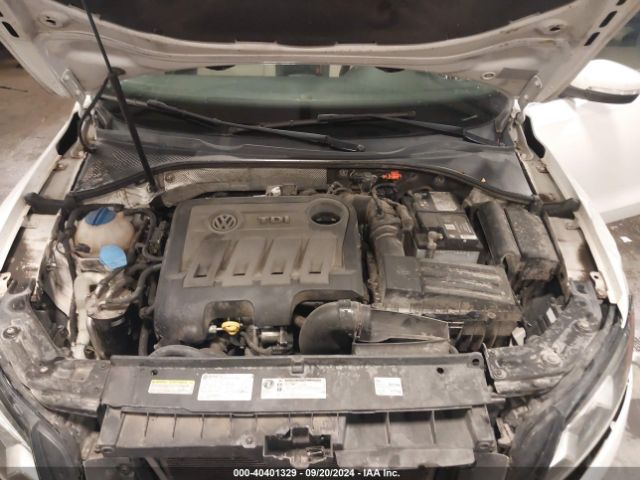 1VWBN7A31EC084909 Volkswagen Passat 2.0l Tdi Se