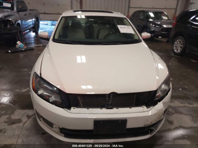 1VWBN7A31EC084909 Volkswagen Passat 2.0l Tdi Se