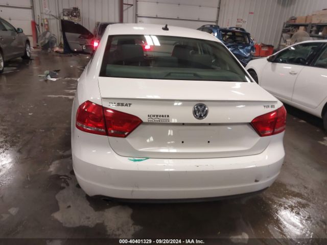 1VWBN7A31EC084909 Volkswagen Passat 2.0l Tdi Se