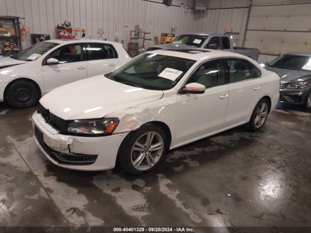 1VWBN7A31EC084909 Volkswagen Passat 2.0l Tdi Se