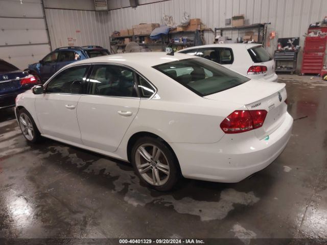 1VWBN7A31EC084909 Volkswagen Passat 2.0l Tdi Se