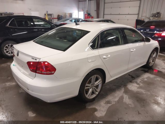 1VWBN7A31EC084909 Volkswagen Passat 2.0l Tdi Se