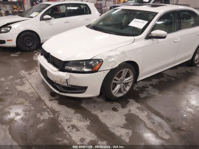1VWBN7A31EC084909 Volkswagen Passat 2.0l Tdi Se