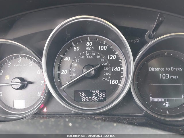 JM3KE4CY3E0328515 Mazda Cx-5 Touring