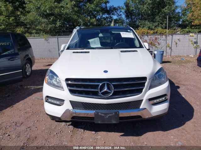 4JGDA5HB6FA523944 Mercedes-Benz Ml 350 4matic