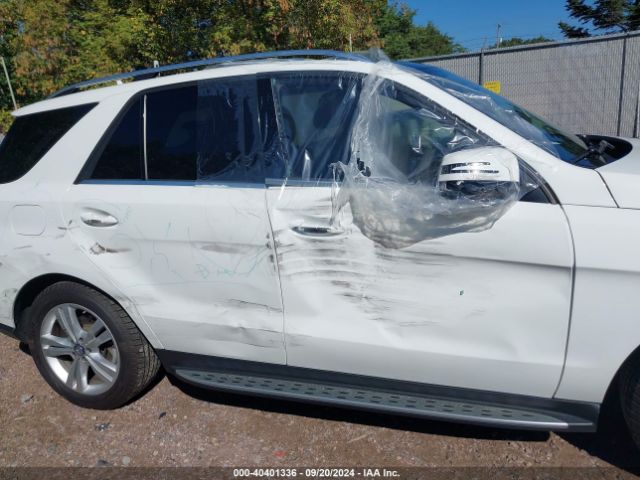 4JGDA5HB6FA523944 Mercedes-Benz Ml 350 4matic