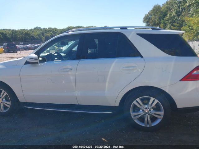 4JGDA5HB6FA523944 Mercedes-Benz Ml 350 4matic