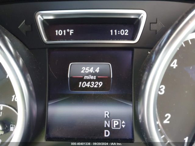 4JGDA5HB6FA523944 Mercedes-Benz Ml 350 4matic