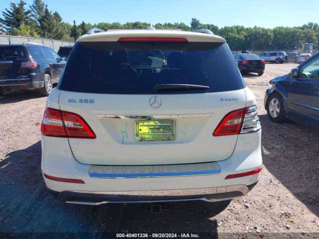 4JGDA5HB6FA523944 Mercedes-Benz Ml 350 4matic